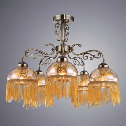 Потолочная люстра Arte Lamp PERLINA A9560PL-5AB