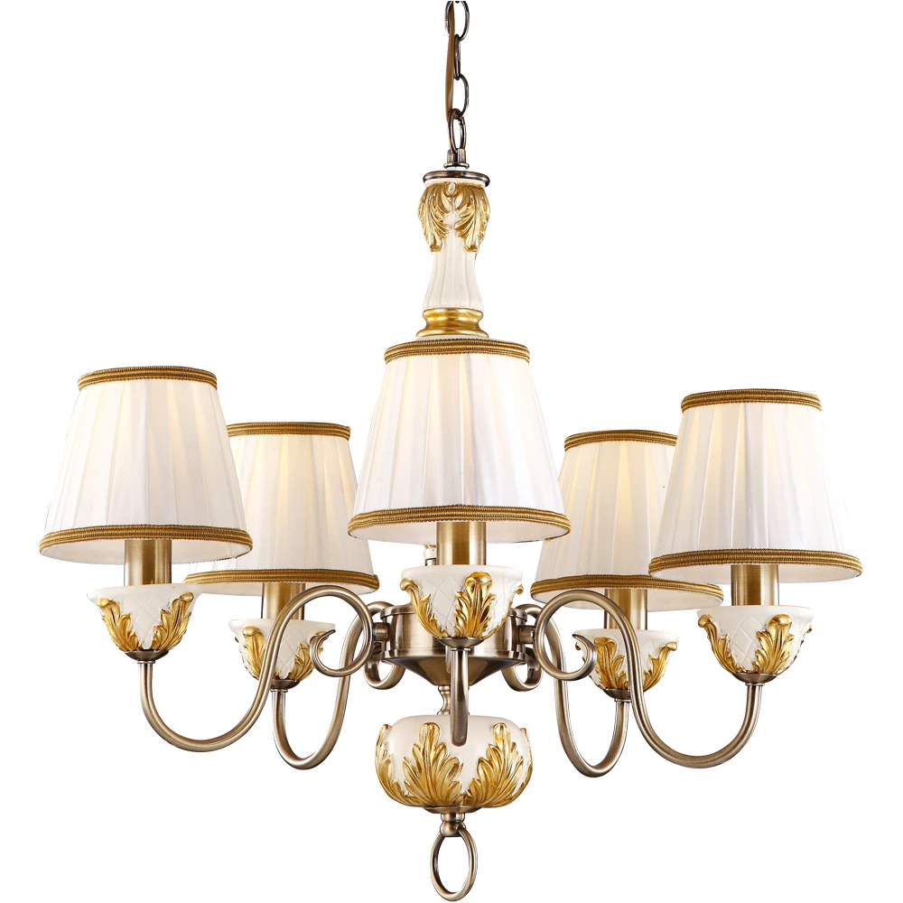 Подвесная люстра Arte Lamp BENESSERE A9570LM-5WG