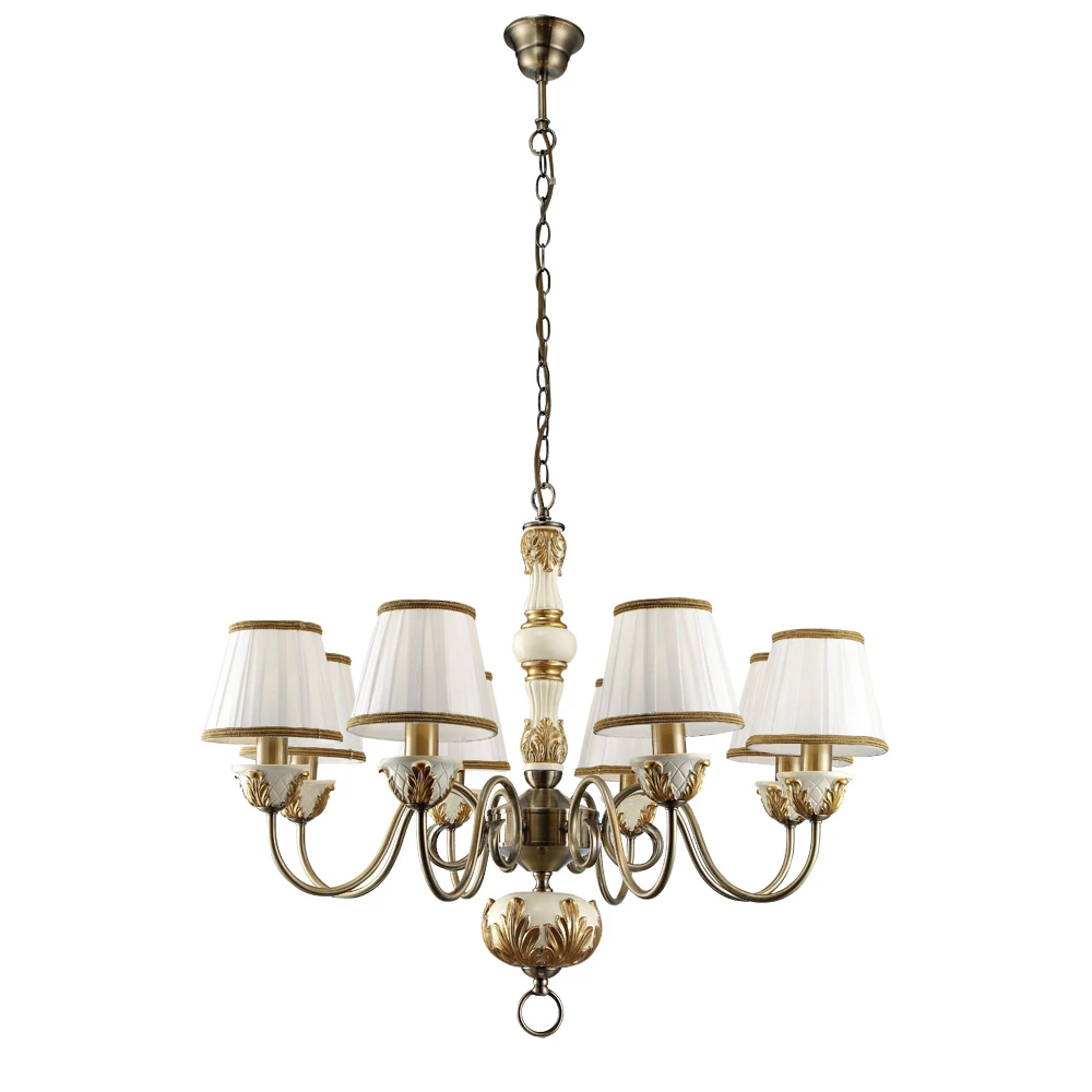 Подвесная люстра Arte Lamp BENESSERE A9570LM-8WG