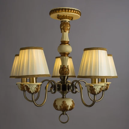 Потолочная люстра Arte Lamp BENESSERE A9570PL-5WG