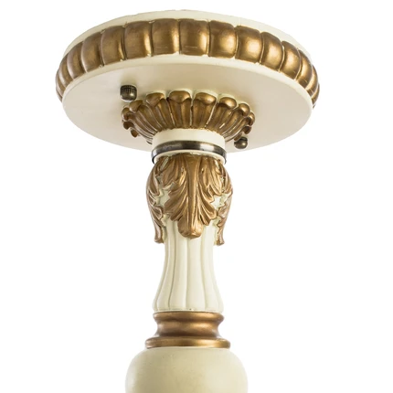 Потолочная люстра Arte Lamp BENESSERE A9570PL-5WG