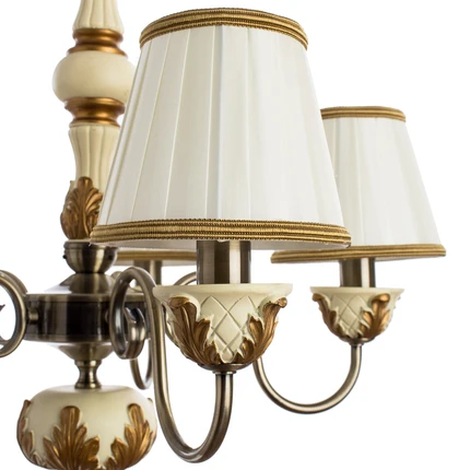 Потолочная люстра Arte Lamp BENESSERE A9570PL-5WG