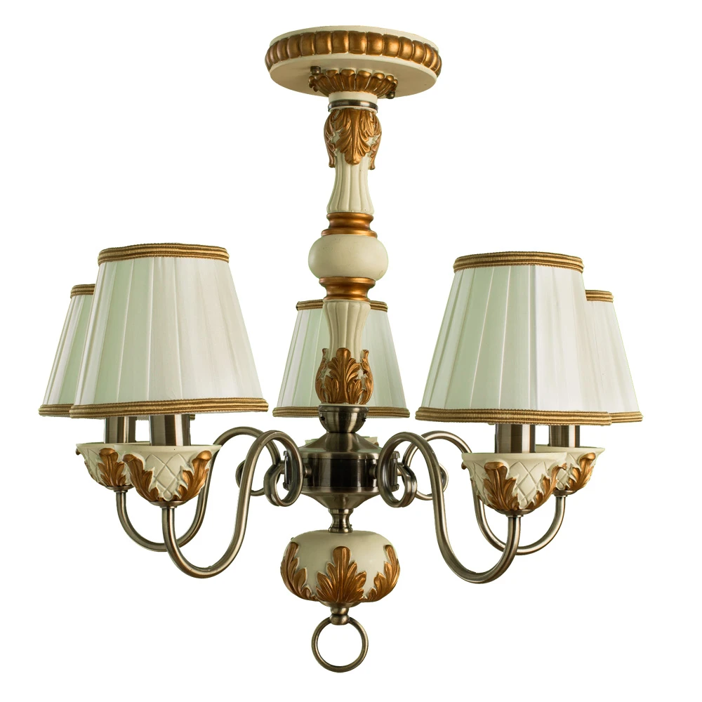 Потолочная люстра Arte Lamp BENESSERE A9570PL-5WG