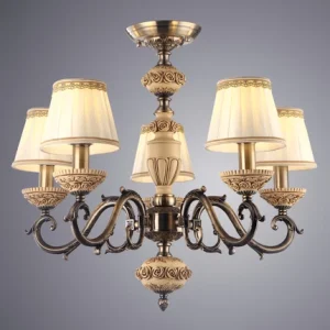 Потолочная люстра Arte Lamp CHERISH A9575PL-5AB