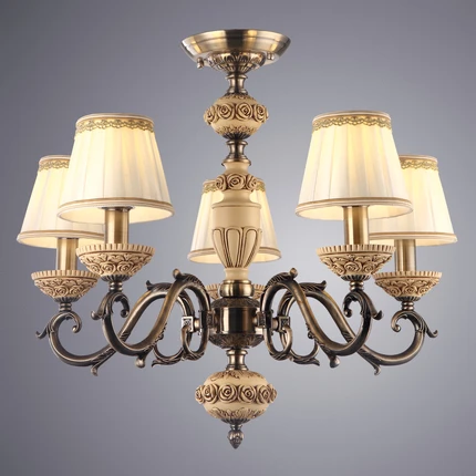 Потолочная люстра Arte Lamp CHERISH A9575PL-5AB