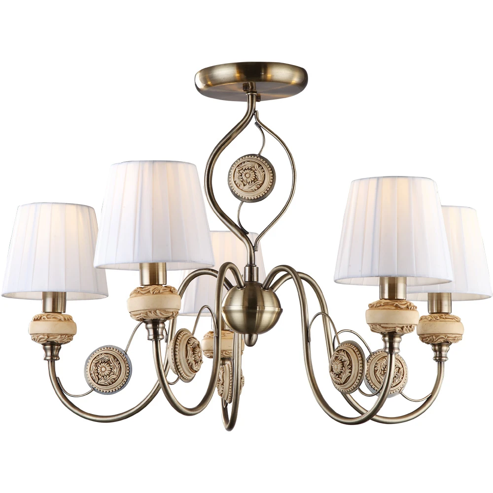 Потолочная люстра Arte Lamp INTAGLIO A9583PL-5AB