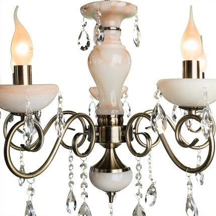 Подвесная люстра Arte Lamp ONYX RED A9591LM-5AB