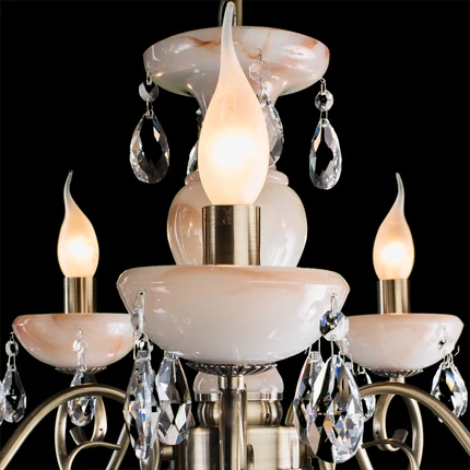 Подвесная люстра Arte Lamp ONYX RED A9591LM-5AB