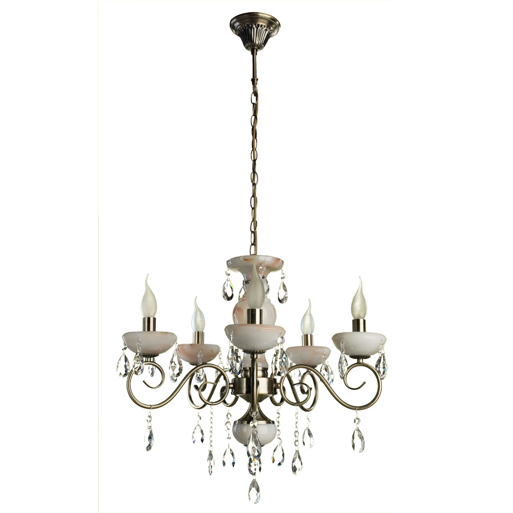 Подвесная люстра Arte Lamp ONYX RED A9591LM-5AB
