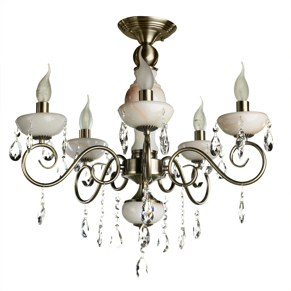 Потолочная люстра Arte Lamp ONYX RED A9591PL-5AB